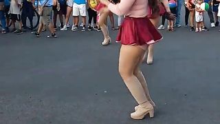 ???? Alexandra ???? Espinoza Cachiporrista Tiburones Music Band Acajutla ???? #4k #viral.