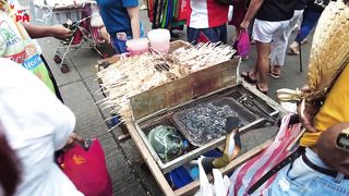 [4K] Amazing QUIAPO Flea Market & Street Foods _ Manila, Philippines Walking Street (2023)