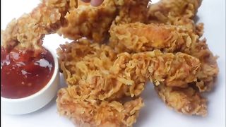 Crispy Chicken Strips