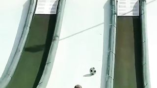 Haaland VS ibrahimovic VS Neymar VS Ramos VS Ronaldo VS Messi _ Diving Challenge ????????⚽️.
