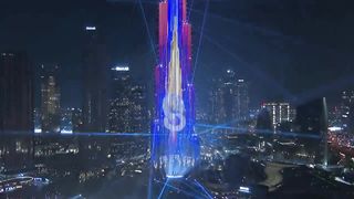 New Year's 2024: Dubai