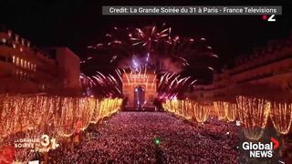 New Year 2024: Paris