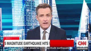 7.5 magnitude earthquake hits West Japan