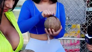 El reto del coco loco .. conocías el coco loco ?