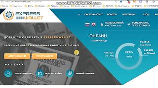EXPRESS-WALLET  способ заработка