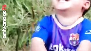 Hilarious silly behavior