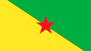 Flag Of French Guiana | Bendera Guyana Prancis