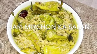 Hyderabadi mirchon ka salan