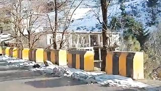 Today Snowfall on the Mountain KPK