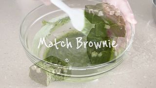 Matcha Brownies