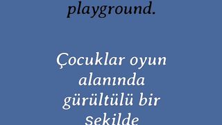 12 Learn English Turkish Adverb