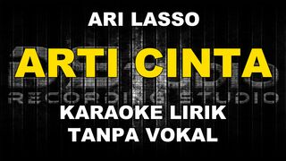 Ari Lasso - Arti Cinta (Karaoke)
