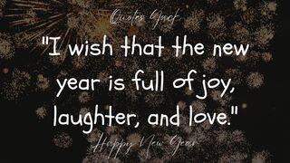 Happy New Year 2024 Quotes || New Year Wishes