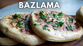 How to make Bazlama Bread_Soft and Easy Turkish Flatbread
