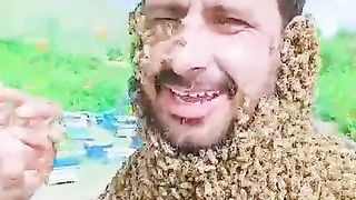 How to get honey ???? Man survival life ???? to make