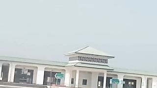 Ghotki stay for Zuhar pray