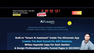 AIFunnels Review 2024 - Instantly Creates Hyper Profitable Pro-Quality Sales Funnels