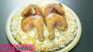Mandi Rice With Chicken