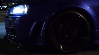 Nissan gtr r34