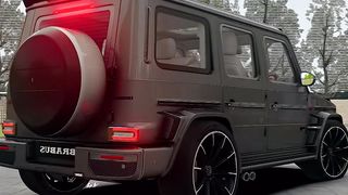 Car edit merc