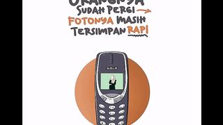 orangnya sudah pergi