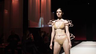 4K] Paris Lingerie ｜ HUMAN NATURE SHOW EP-1 ｜ Salon International De La Lingerie 2023
