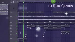 Trending Amapiano Afrobeats 2024 Free Style Beat By Dj Don Genius | Afropiano Mix 2024