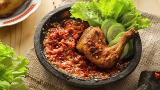Ayam Penyet