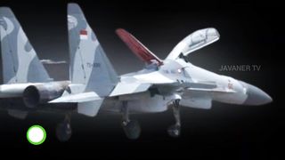 Sukhoi SU.30 fighter jet