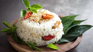 Nasi Liwet Teri