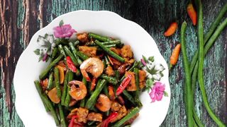 Tumis Kacang Panjang