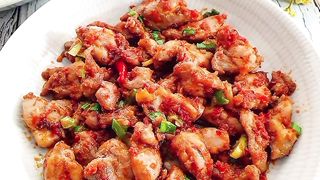 Oseng Ayam Pedas