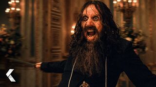 Movie Scene : The Kings Man vs Rasputin Fight Scene