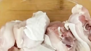 Bosen di goreng ! Ayam kukus Nikmat