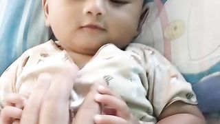 Encourage your little one to interact with touch