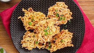 Mie Telur Crispy