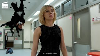 Movie Scene : Lucy - Corridor Fight