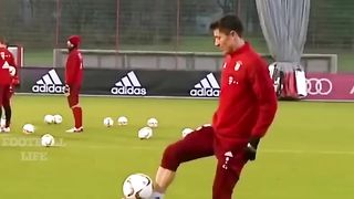 Ronaldo VS Neymar VS Mbappe VS Lewa VS Ibra _ Freestyle