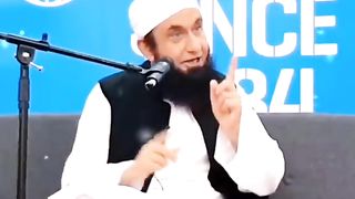 How many times did I come to Huzoor Sallallahu Alaihi Wasallam when there was a very powerful campaign by Tariq Jameel?