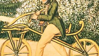 Pedal-less Bicycle_