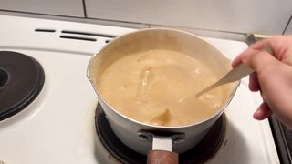milk tea Making