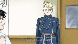 Fullmetal Alchemist: Brotherhood Episode 21 - Advance of the Fool