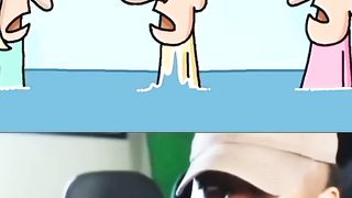 Sacrifices his life???????? #funny #lamput #cartoon #troling #trollface #shorts