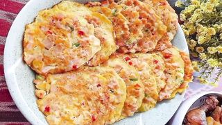 Telor Dadar Sosis