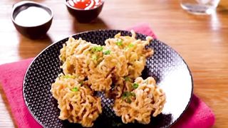 Mie Telor Crispy