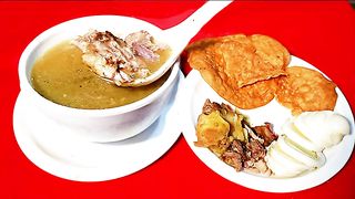 Drink mutton yakhni instead of chicken in winter