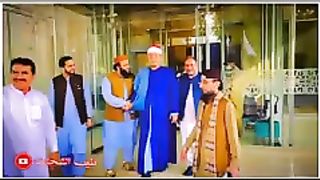 The Qari Sahib is ready