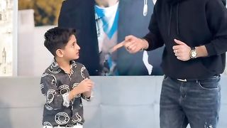 Nice Dance by a cute boy
