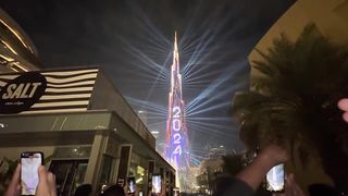 Celebrating New Year 2024 In Dubai ????