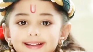 yashomati maiya ke nandlala !! #littlekrishna